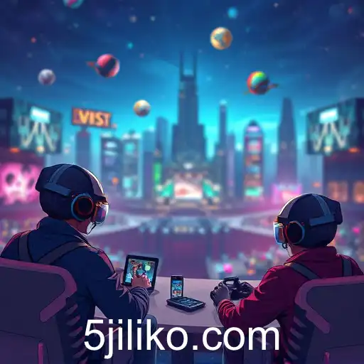 Digital Playground: The Rise of Jiliko